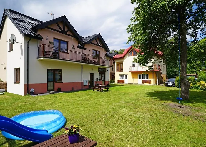 Maximo - 50m From The Apartamento Darłówko