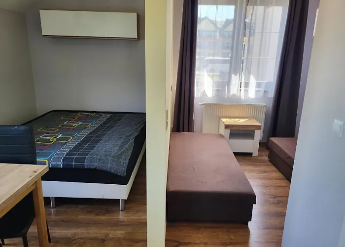 Maximo - 50m From The Apartamento Darłówko