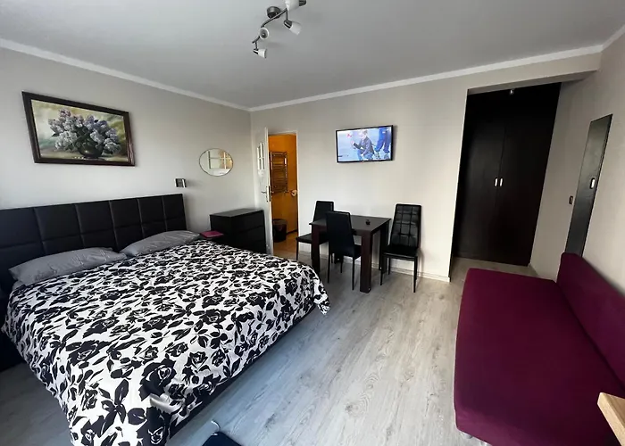 Maximo - 50m From The Apartamento Darłówko